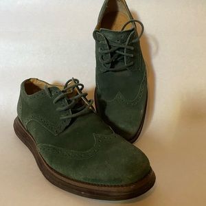 Cole Haan Lunargrand - Green Suede